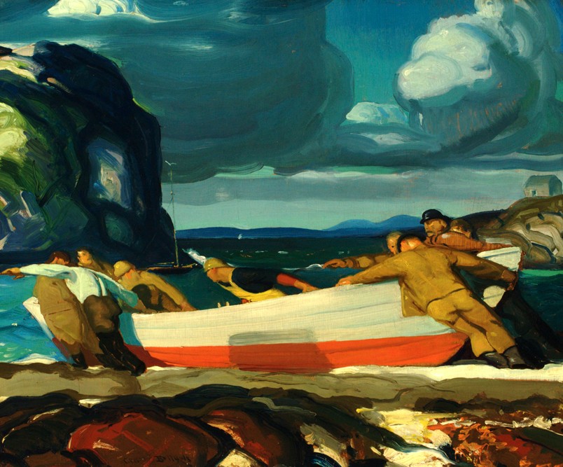The Big Dory by George Bellows