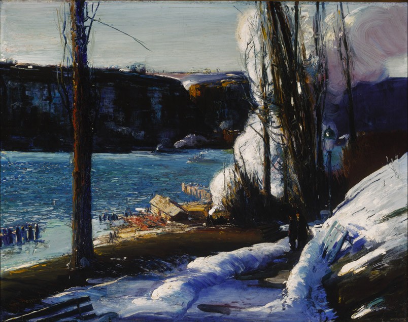 The Palisades by George Bellows