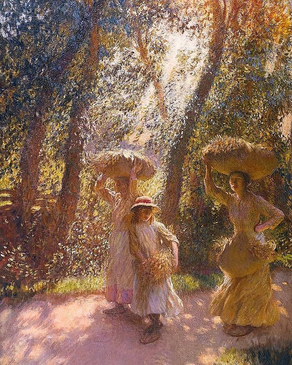 The Gleaners Returning by George Clausen