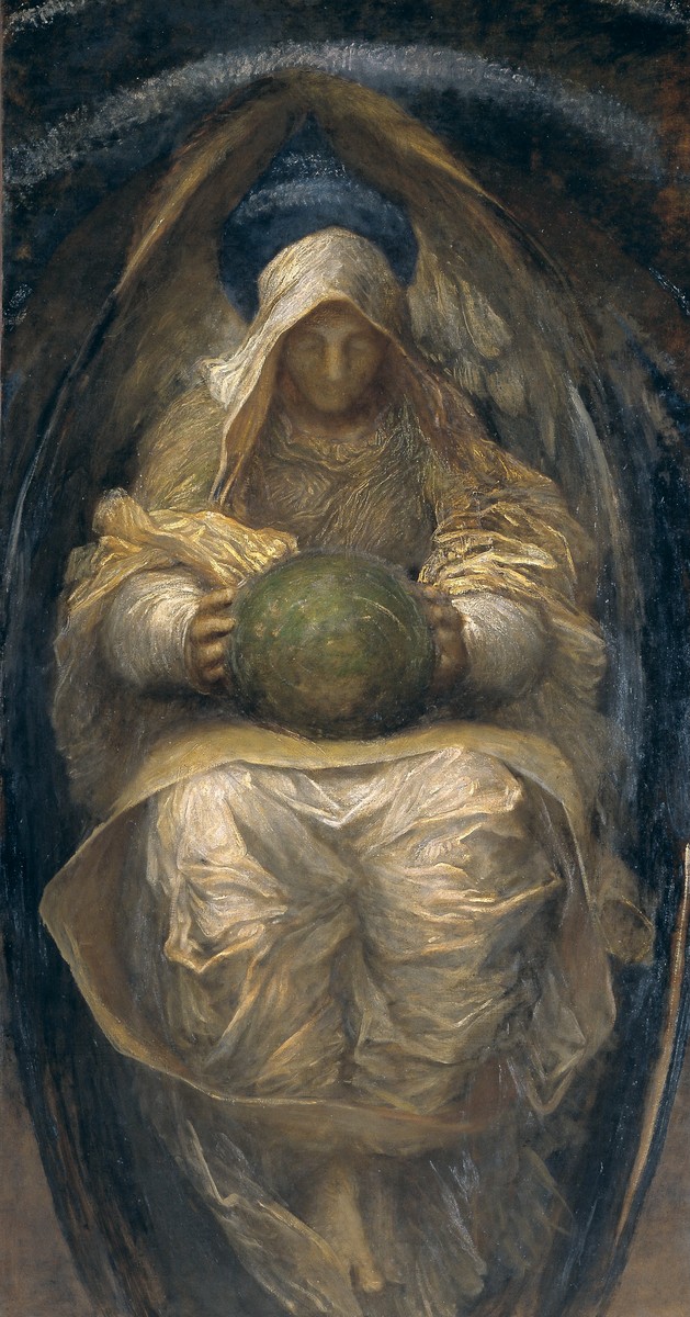 All Pervading by George Frederick Watts