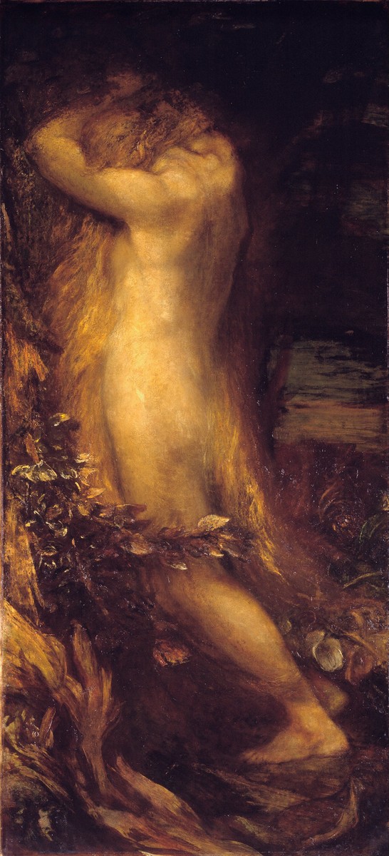 Eve Repentant by George Frederick Watts