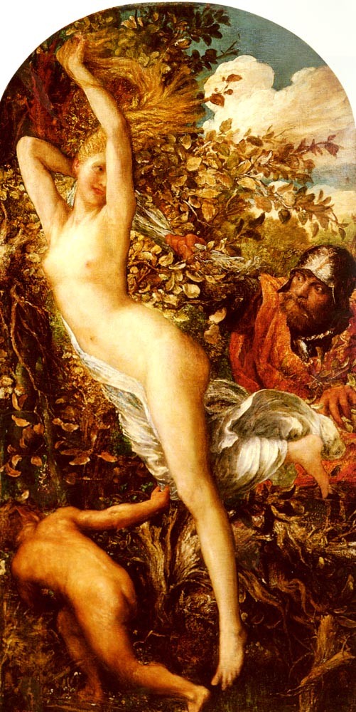 Fata Morgana by George Frederick Watts