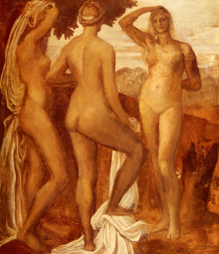 Judgement Of Paris by George Frederick Watts