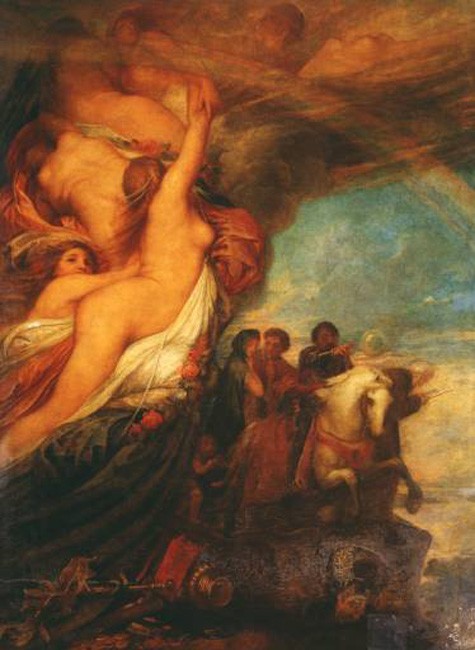 Life's Illusions by George Frederick Watts
