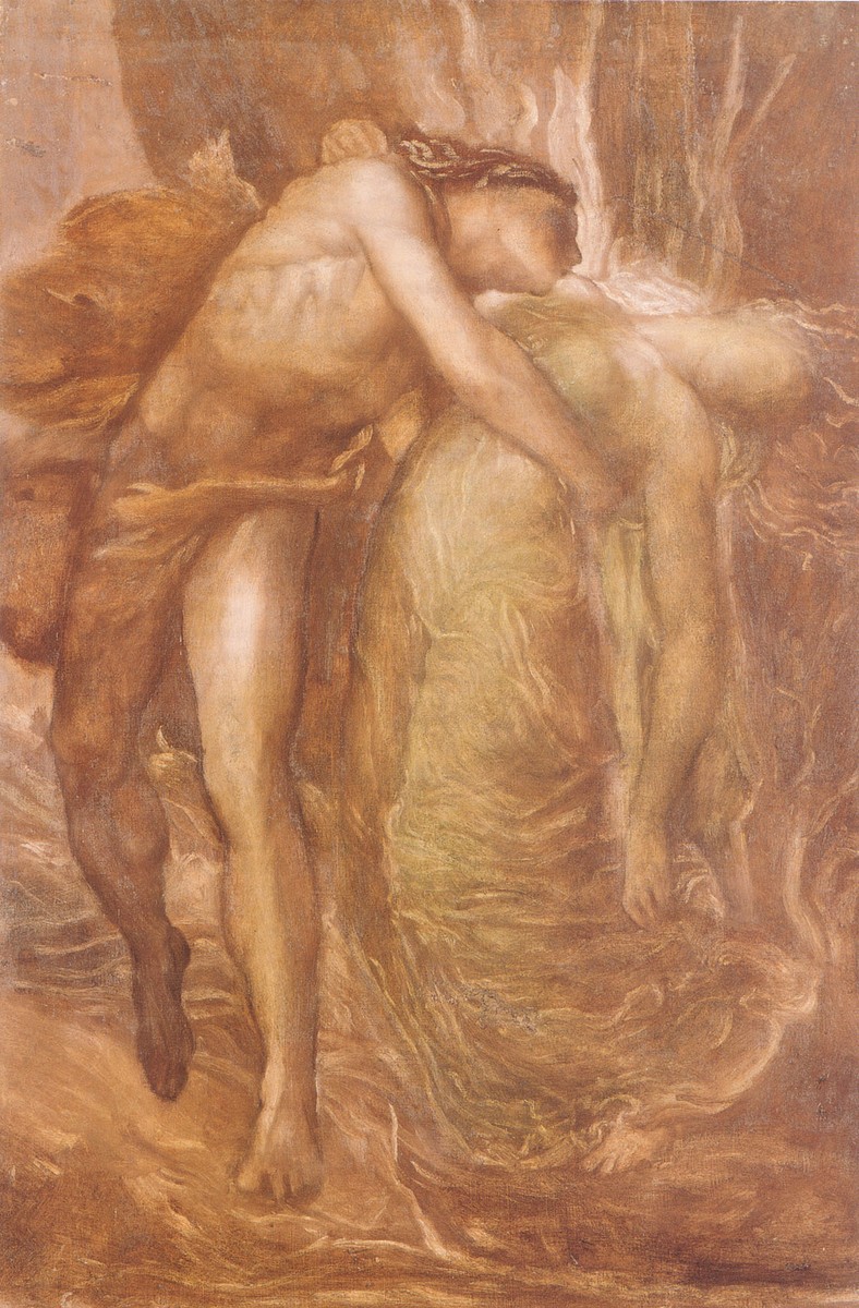 Orpheus and Eurydice by George Frederick Watts