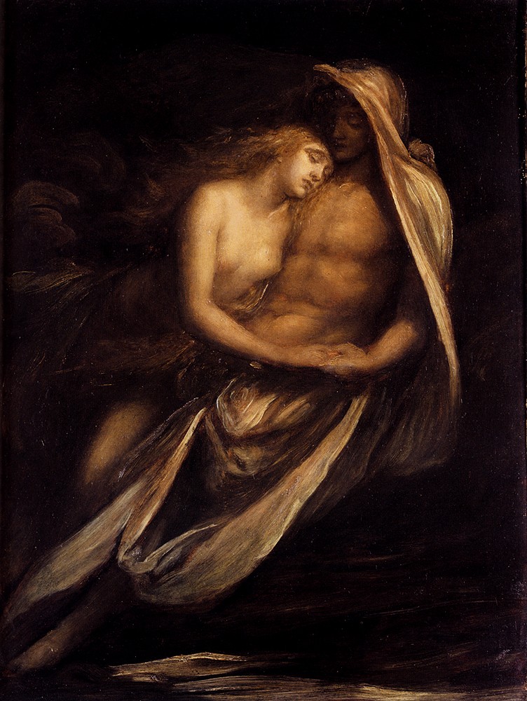 Paulo And Francesco by George Frederick Watts