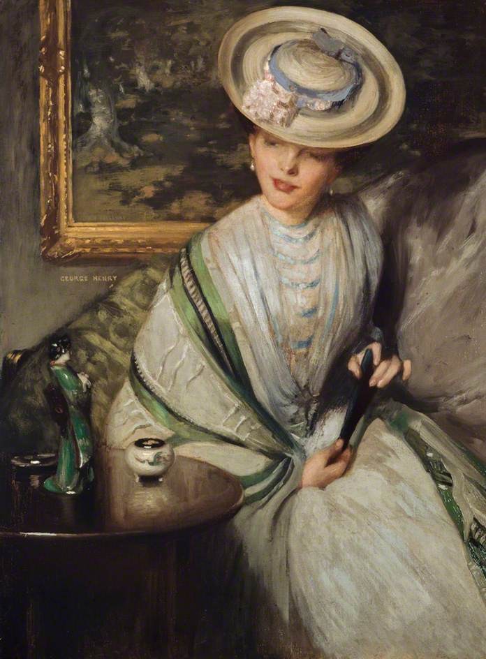 East and West by George Henry