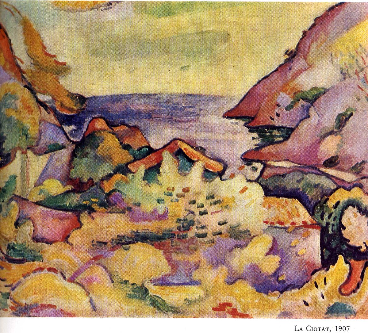 Ciotat by Georges Braque