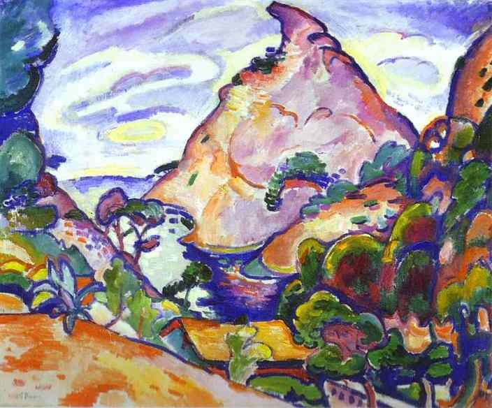 Gray weather in cove by Georges Braque