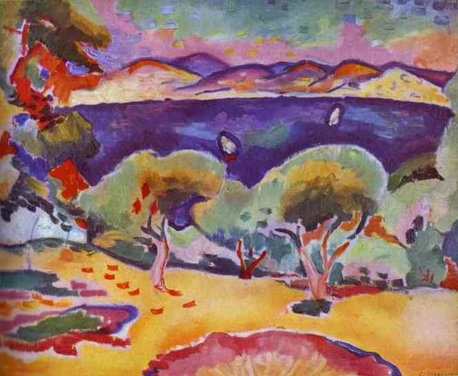 La Ciotat by Georges Braque