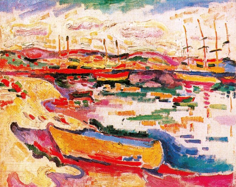 Landscape at La Ciotat by Georges Braque