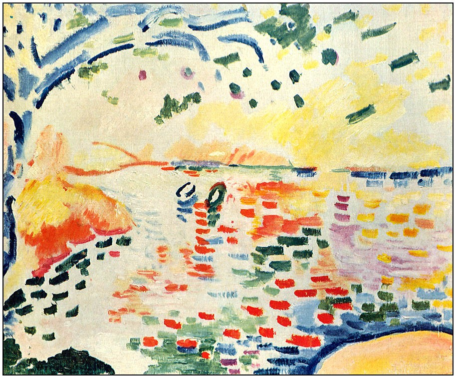 Little Bay at La Ciotat by Georges Braque
