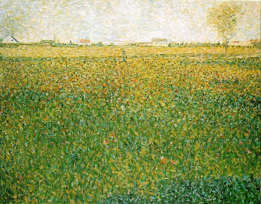 Alfalfa, St. Denis by Georges Seurat