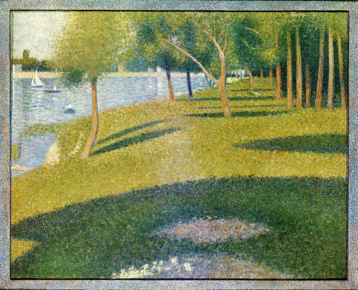 La Grande Jatte by Georges Seurat