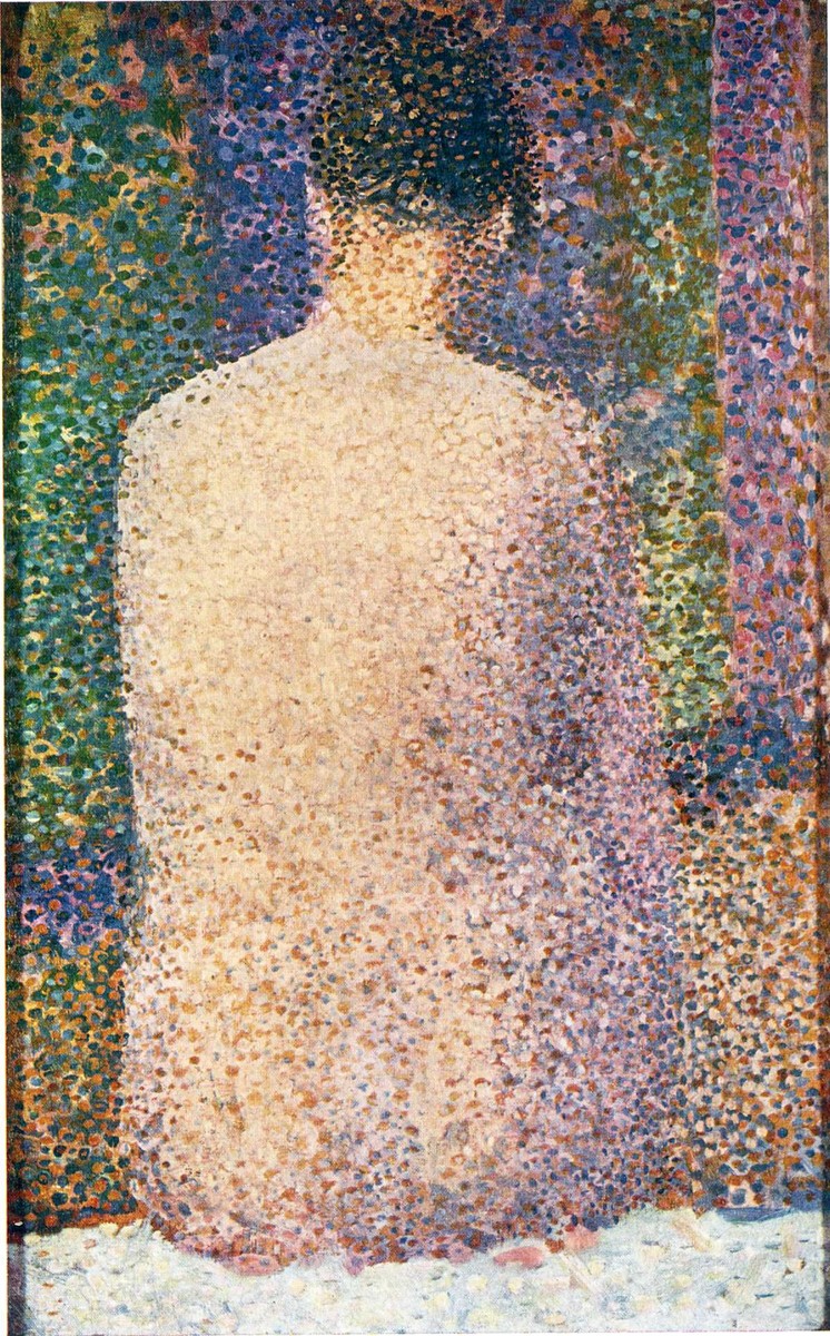 Model from the Back by Georges Seurat