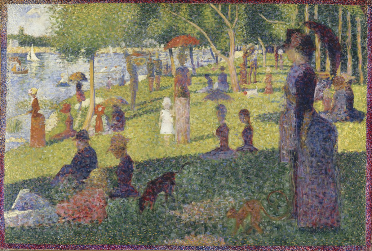 Study for A Sunday on La Grande Jatte by Georges Seurat