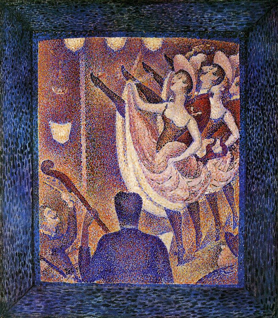 Study for 'Chahut' by Georges Seurat