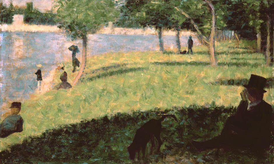 Study for 'La Grande Jatte' by Georges Seurat