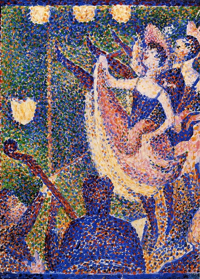 Study for The Chahut by Georges Seurat