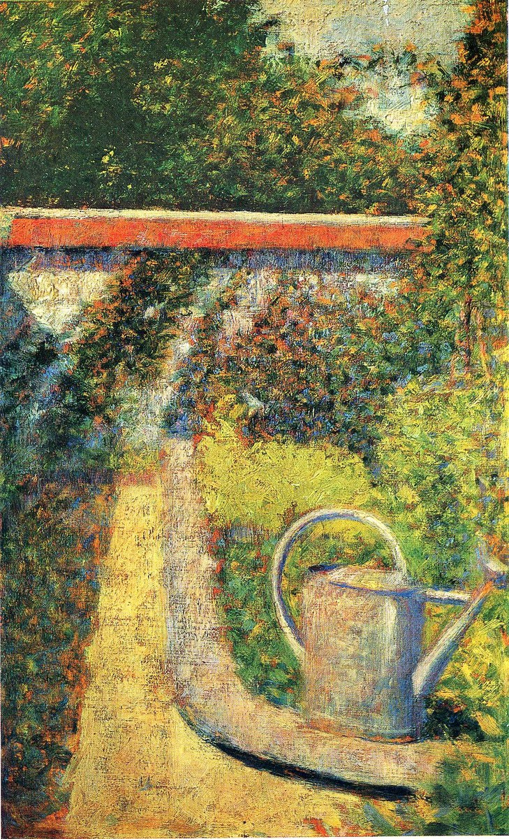 The Watering Can by Georges Seurat