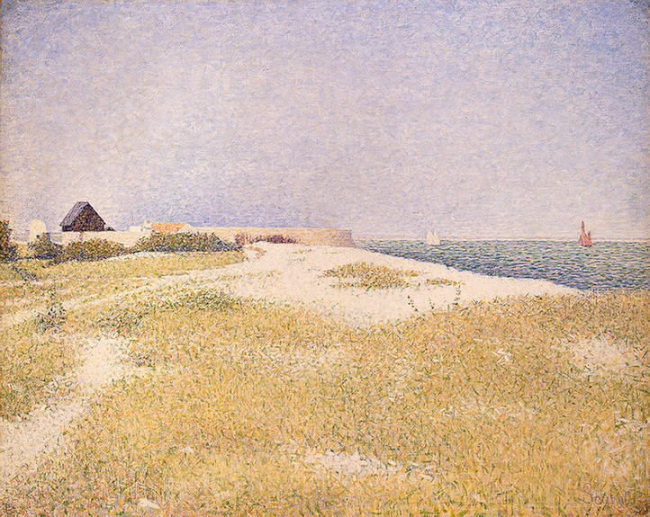 View of Fort Samson by Georges Seurat
