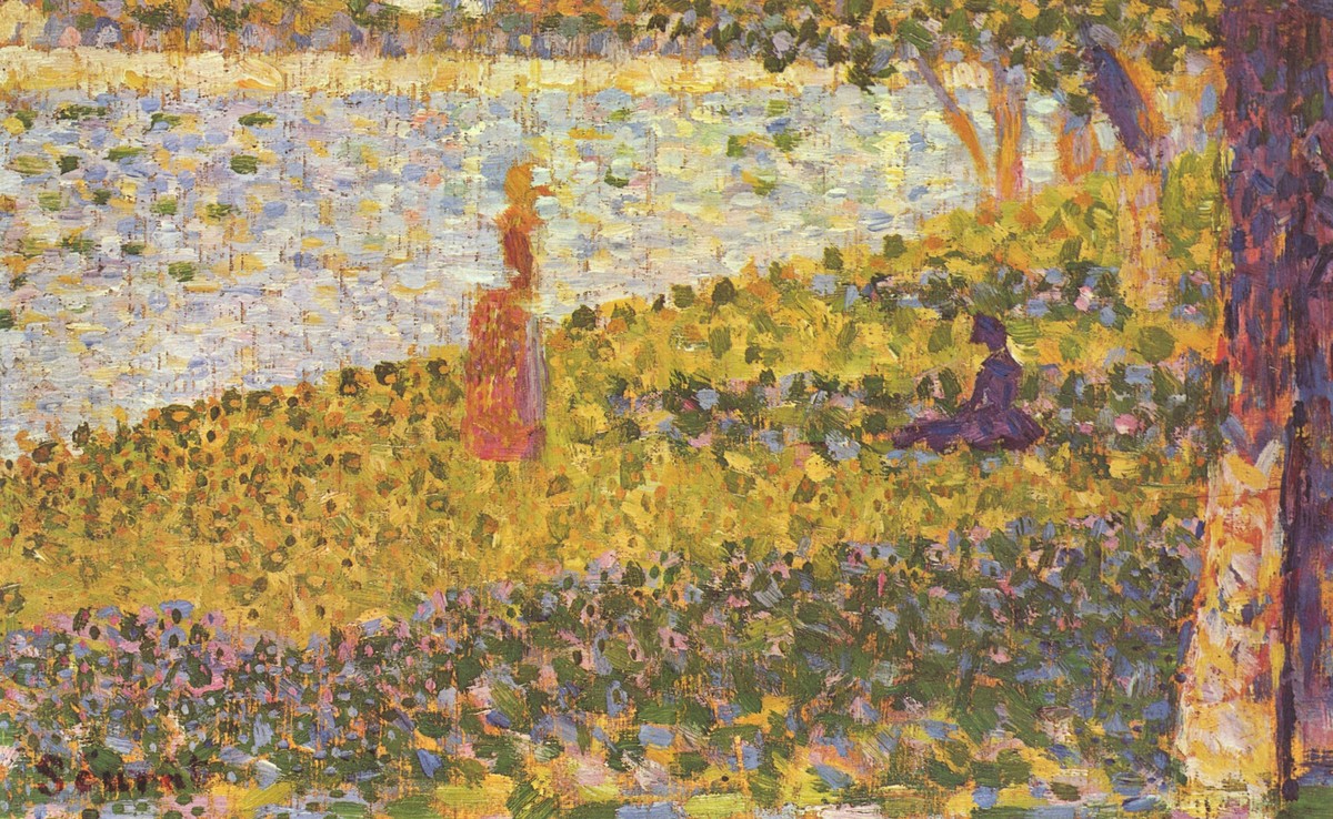 Women by the Water by Georges Seurat
