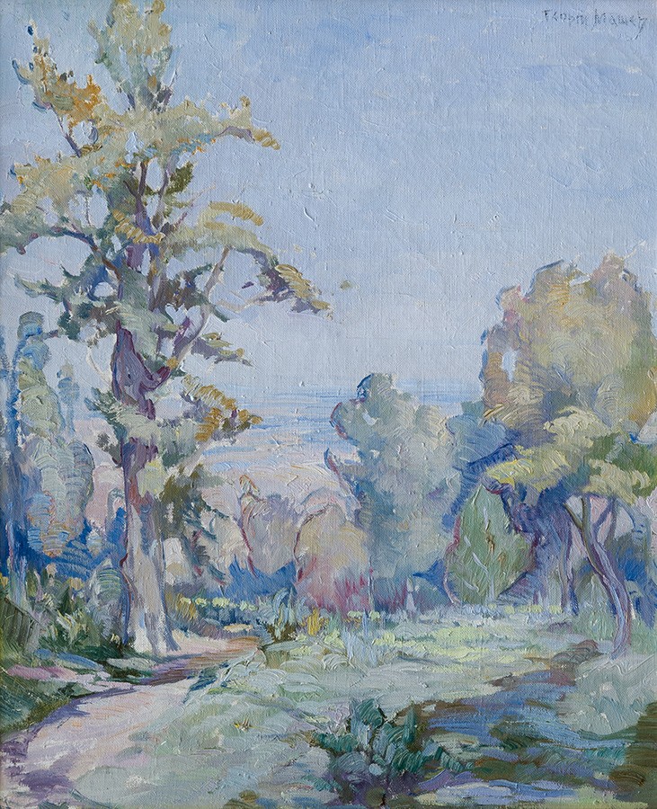 Spring Landscape by Georgi Mashev