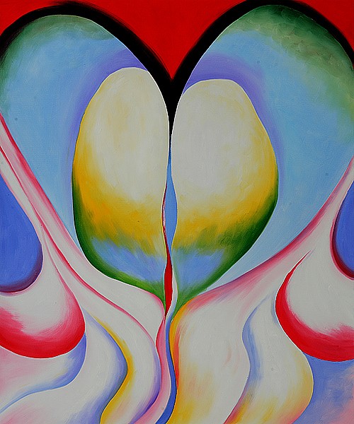 Series 1, No. 8 by Georgia O'Keeffe