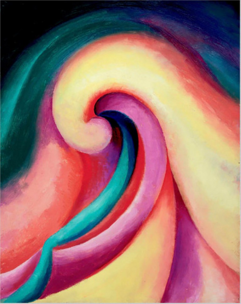 Series I, No. 3 by Georgia O'Keeffe