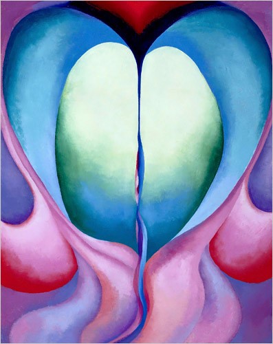 Series I, No. 8 by Georgia O'Keeffe