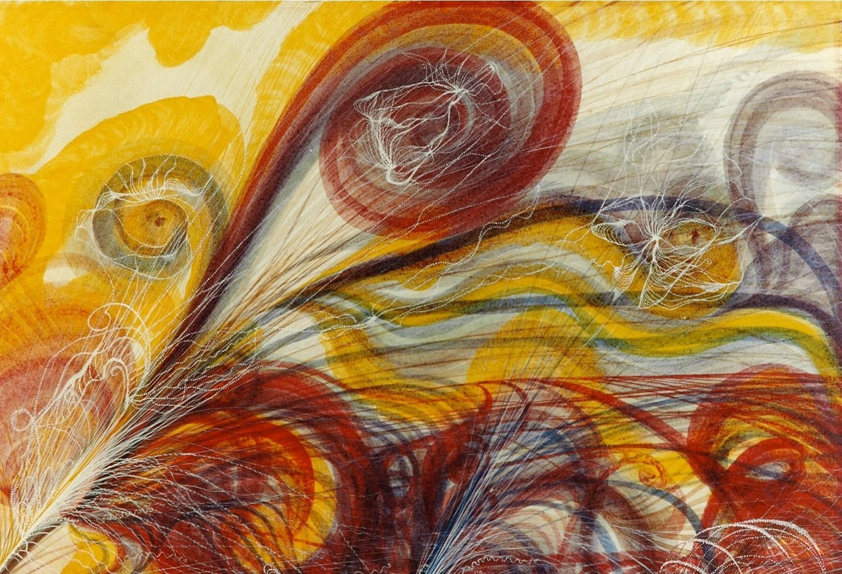 The Eye of God by Georgiana Houghton