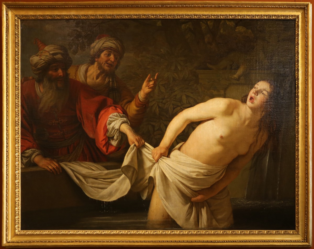 Susanna and the Elders by Gerard van Honthorst
