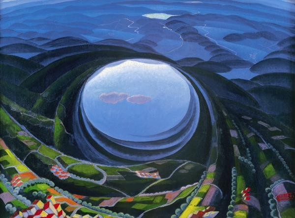 Primavera Umbria by Gerardo Dottori