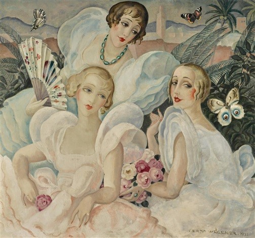 Les Femmes Fatales by Gerda Wegener