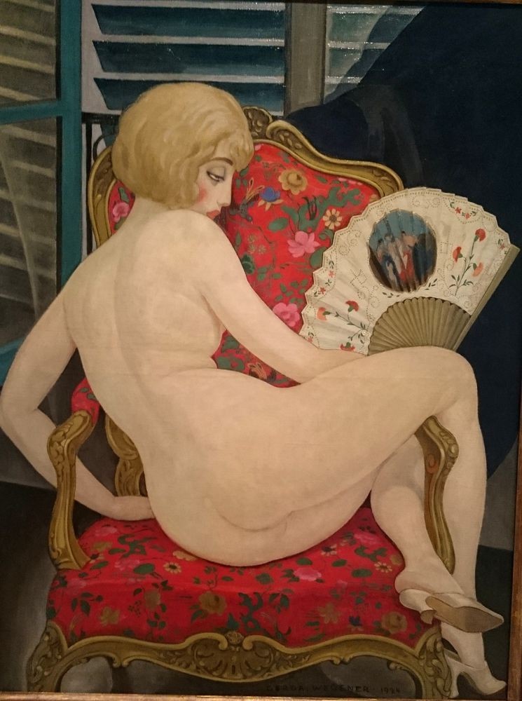 Lili Hot Summer by Gerda Wegener