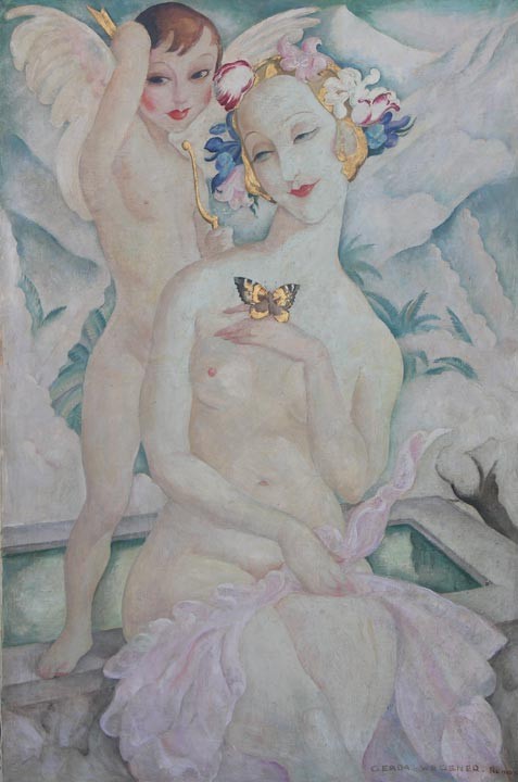 Springtime by Gerda Wegener