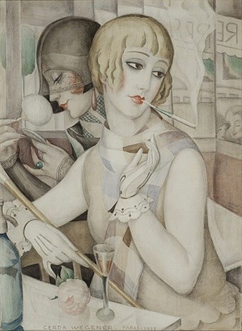 The Aperitif by Gerda Wegener