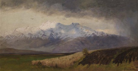 Aragats by Gevorg Bashindzhagian