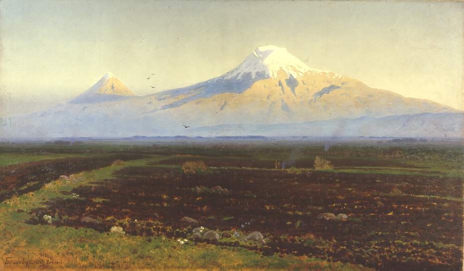 Ararat by Gevorg Bashindzhagian