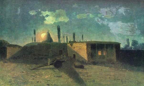Khachatur Abovian's house in Kanaker by Gevorg Bashindzhagian