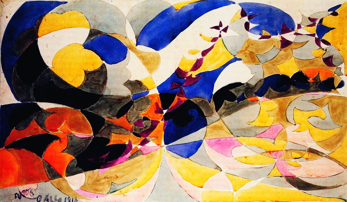 Future (study) by Giacomo Balla