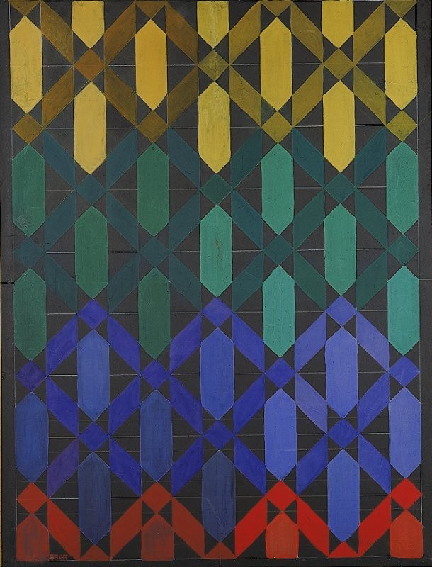 Iridescent Interpenetration No.13 by Giacomo Balla