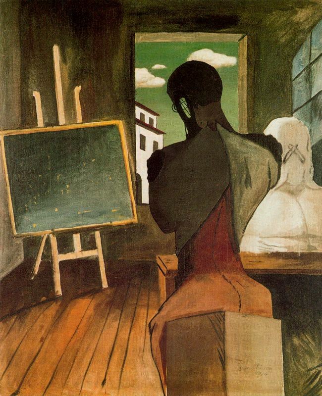 Philosopher and Poet by Giorgio de Chirico