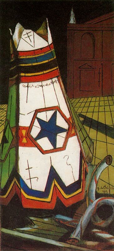 Playthings of the Prince by Giorgio de Chirico