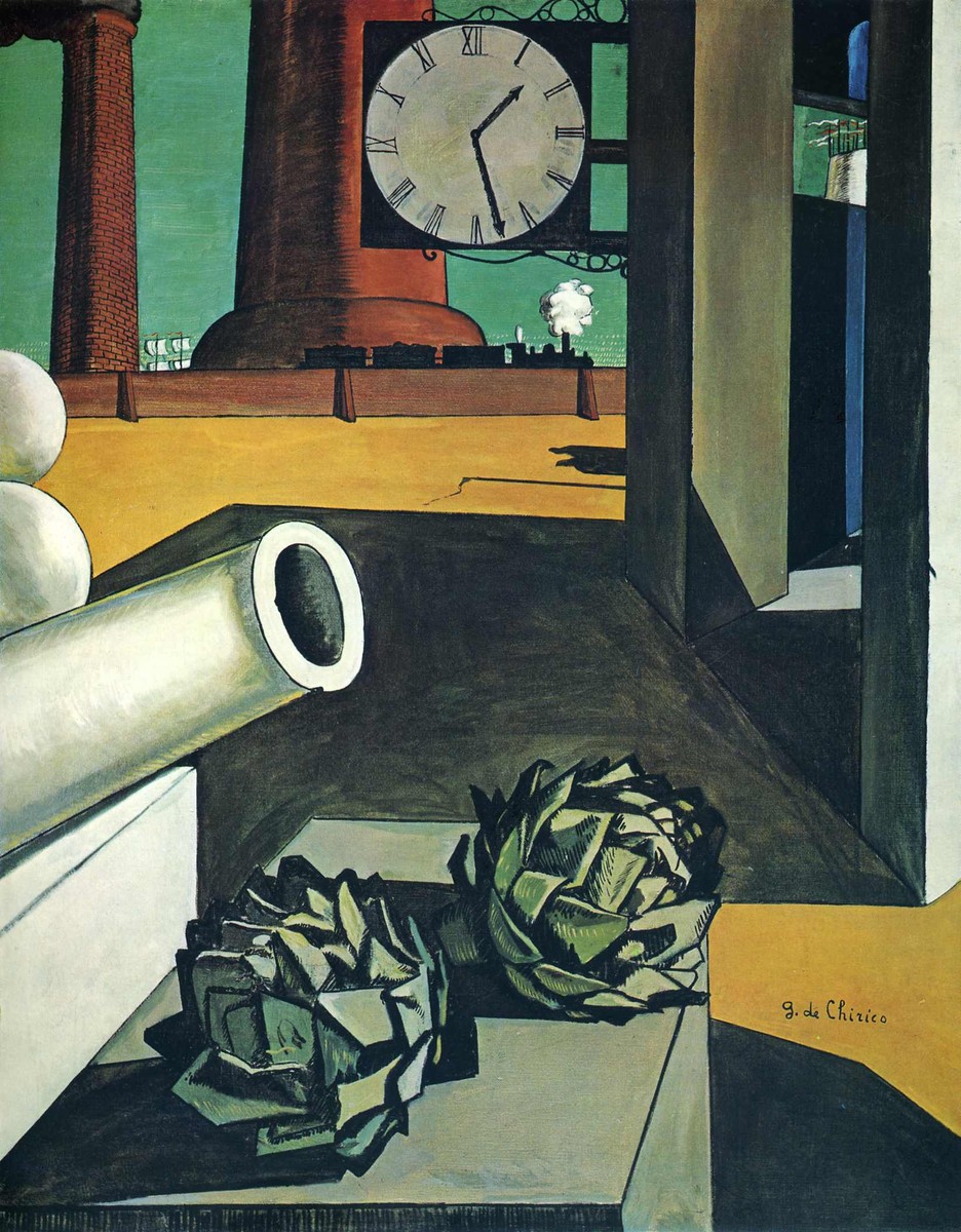 The Conquest of the Philosopher by Giorgio de Chirico