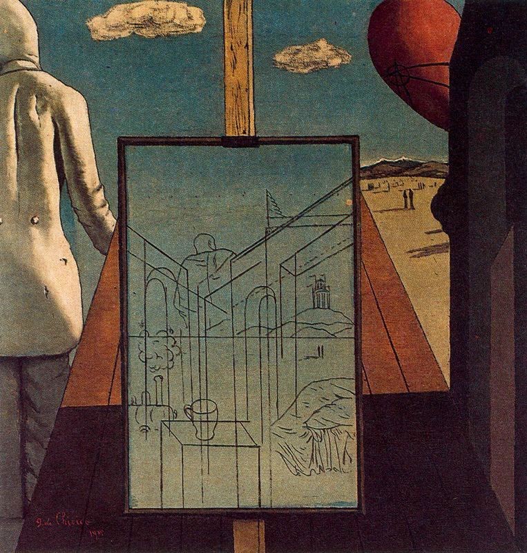 The Double Dream of Spring by Giorgio de Chirico