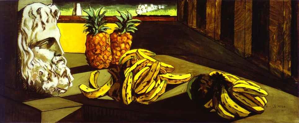 The dream turns by Giorgio de Chirico