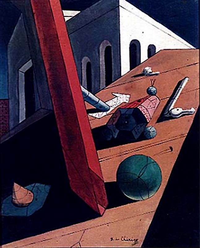 The Evil Genius of a King by Giorgio de Chirico