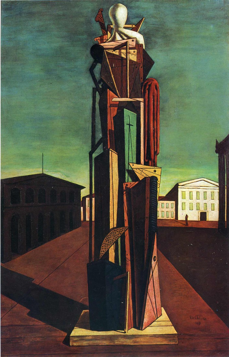 The Great Metaphysician by Giorgio de Chirico