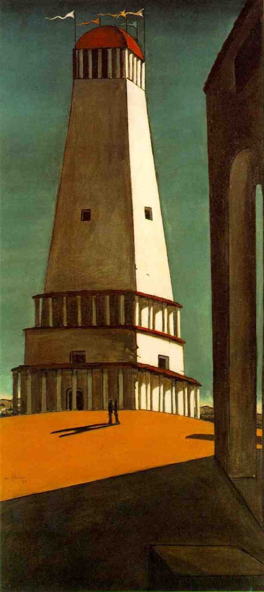 The Nostalgia of the Infinite by Giorgio de Chirico